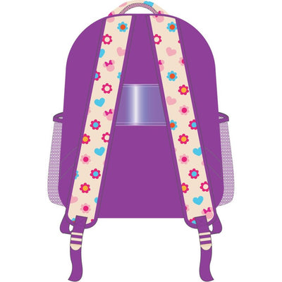 Minnie Love School Bag 1 zip fit A4