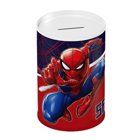 Spiderman Metal Money Box 10 x 15 cm