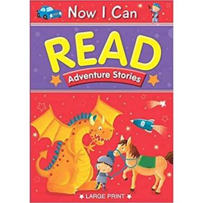 Now I Can Read Adventures Stories large print
