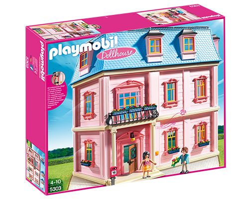 Playmobil Pink House – Eduline Malta - Main Image