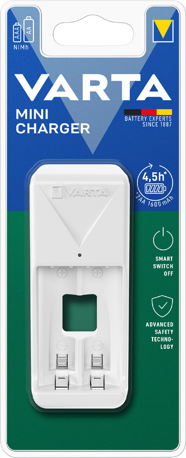 Varta Battery Charger Household Battery AC - AAA - AA