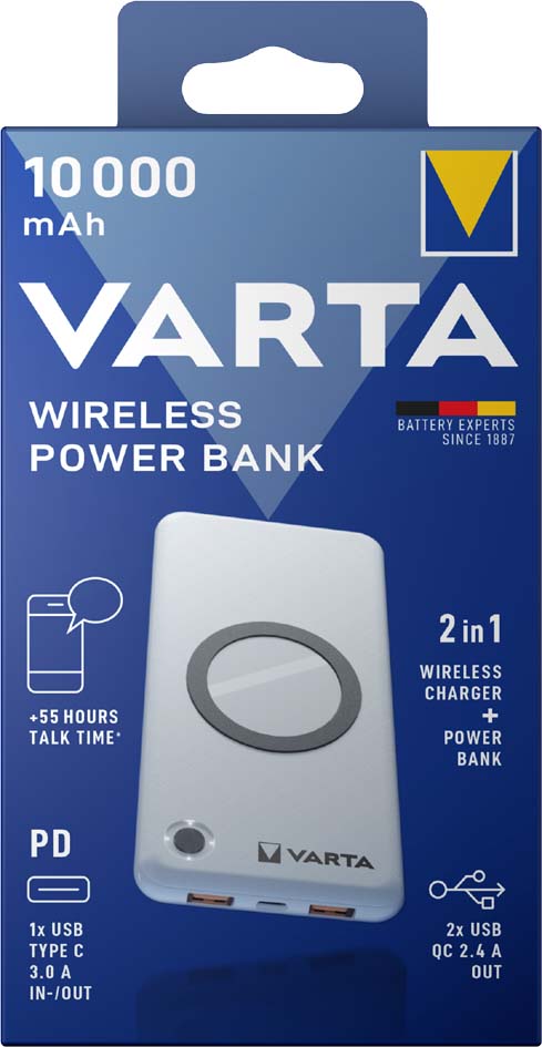 Varta Wireless Power Bank