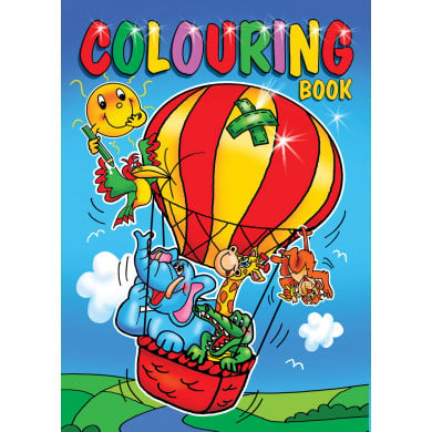 Colouring Book White Pages