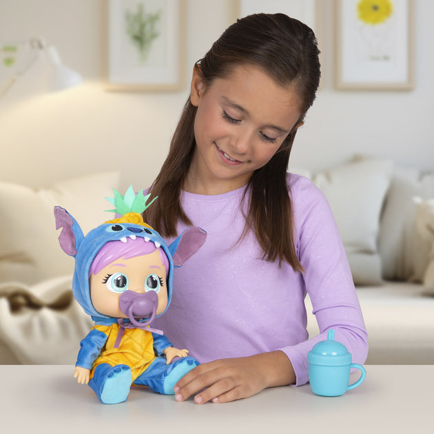 Cry Babies Loving Care Disney Stitch Doll