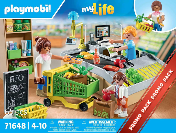 Playmobil Organic Supermarket - 71648