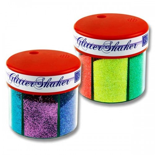 Glitter Sharker x6 colours 50G
