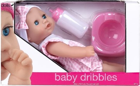 Dolls World Baby Dribbles