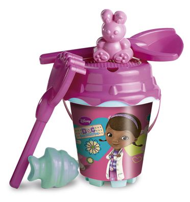 Doc Mcstuffins Bucket Set