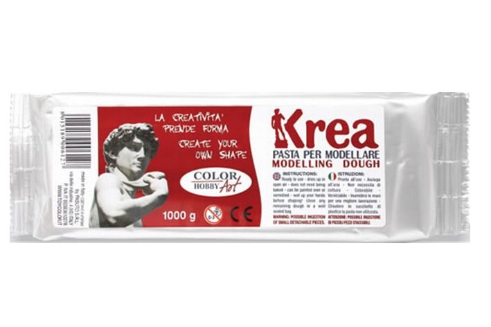 Air Hardning Modelling Clay 1000Gr White