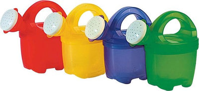 Transparent Watering Can with Glitters