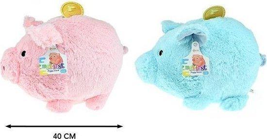 Soft Piggy Banks (Pink Or Blue)