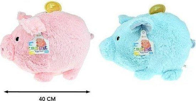 Soft Piggy Banks (Pink Or Blue)