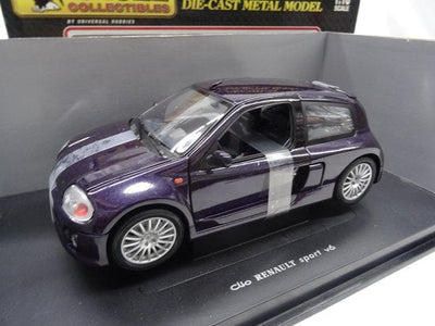 Renault Sports Clio V6 1:18
