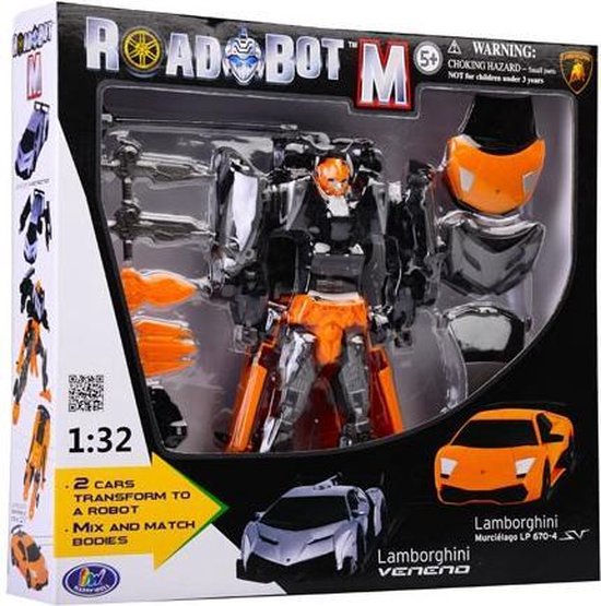 Road Bot M Lamborghini