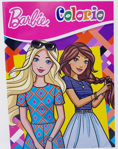 Barbie Colouring Book
