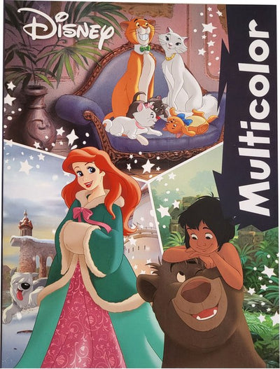Disney Classics Colouring Book - Copy Colour