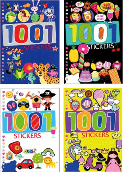 1001 Sticker book