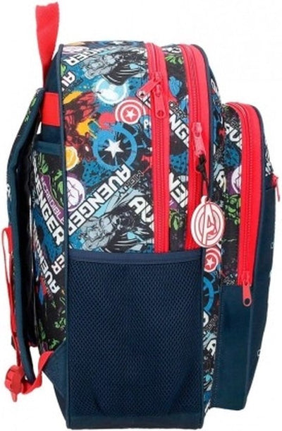 Marvel spider man backpack 2 compartment fit A4