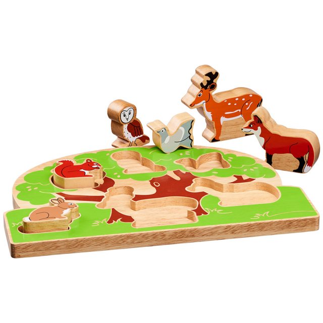 Countryside Shape Sorter Tray