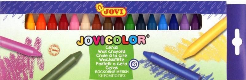 Crayons Wax Thick X 18
