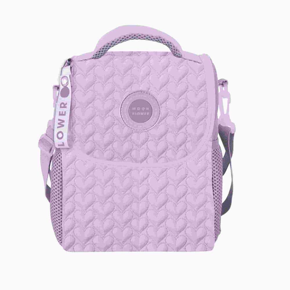 Lunch Bag Lavander Campus Moonflower - cooler bag