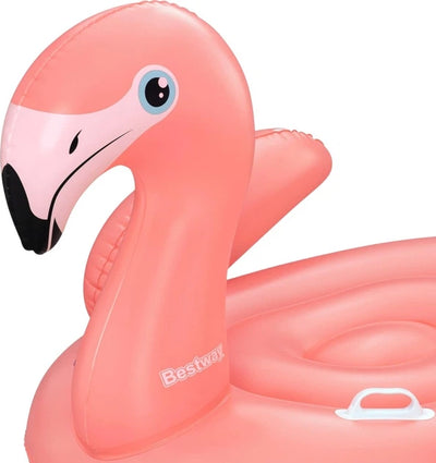 Inflatable Flamingo Pool Float 138 x 107 cm