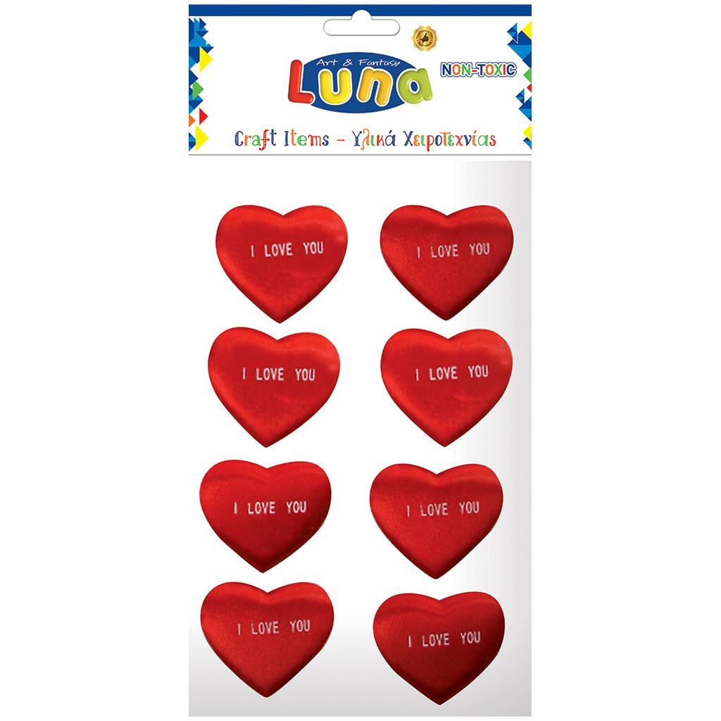 Hearts Adesive