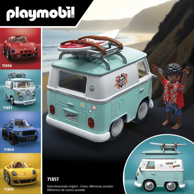 Playmobil Volkswagen T1 Camper Van - 71857