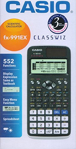 Casio Scientific Fx-991 Ex – Eduline Malta