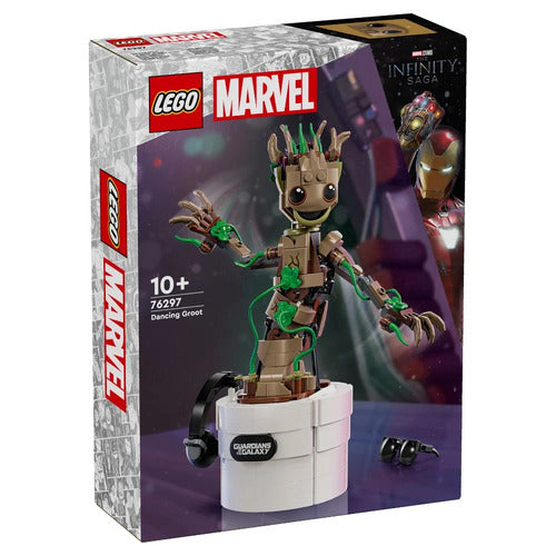 LEGO Marvel Dancing Groot - 76297