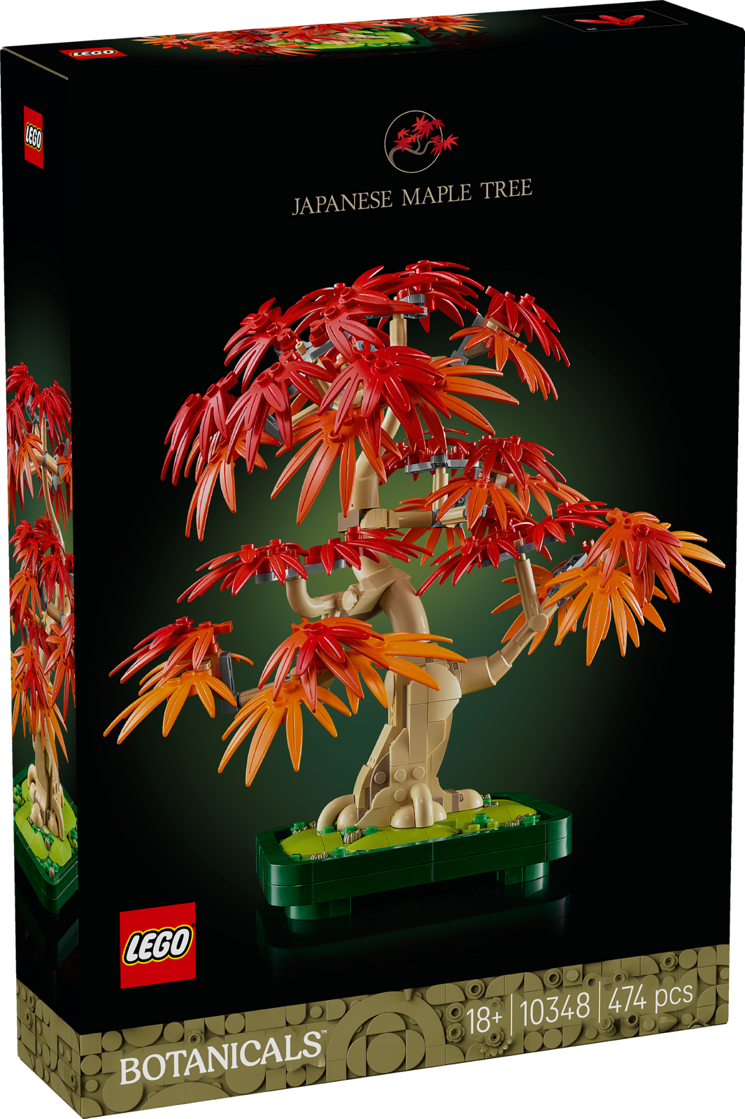 LEGO Botanicals Japanese Maple Tree - 10348
