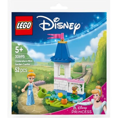 LEGO Disney Princess Cinderella's Mini Garden Castle Paperbag 30695