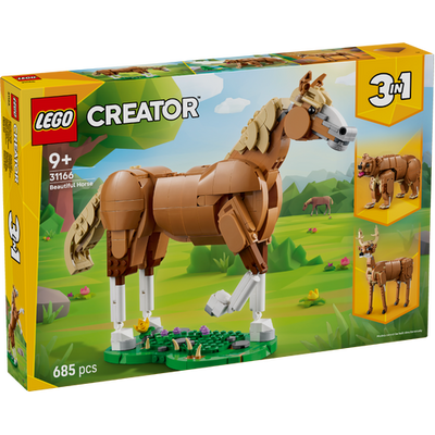 LEGO Creator 3-in-1 Beautiful Horse - 31166