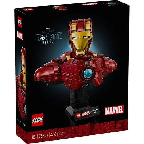 LEGO 76327 Iron Man MK4 Bust