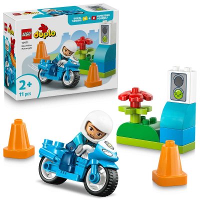 LEGO DUPLO Town Blue Police Motorcycle - 10471