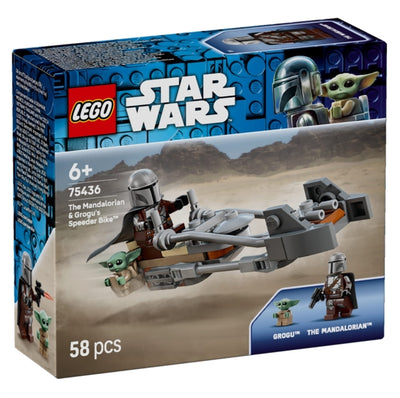 LEGO Star Wars The Mandalorian & Grogu's Speeder Bike 75436