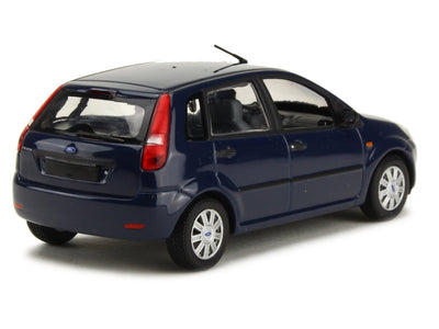 Minichamps 400081104 Ford Fiesta 2002 Blue 1:43