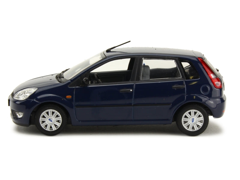 Minichamps 400081104 Ford Fiesta 2002 Blue 1:43