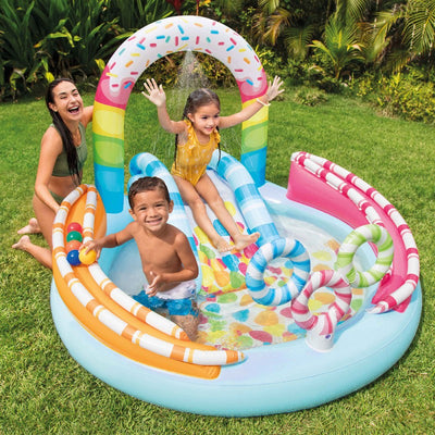 Candy Fun Play Center Pool 170 X 168 X 122Cm