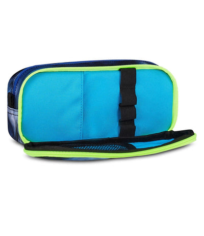Seven 2 Zip Blu Fusion Pencil Case
