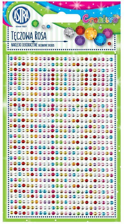 Decorative stickers round 3mm