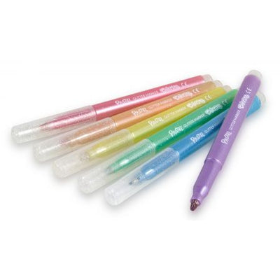 Pastel Glitter Markers