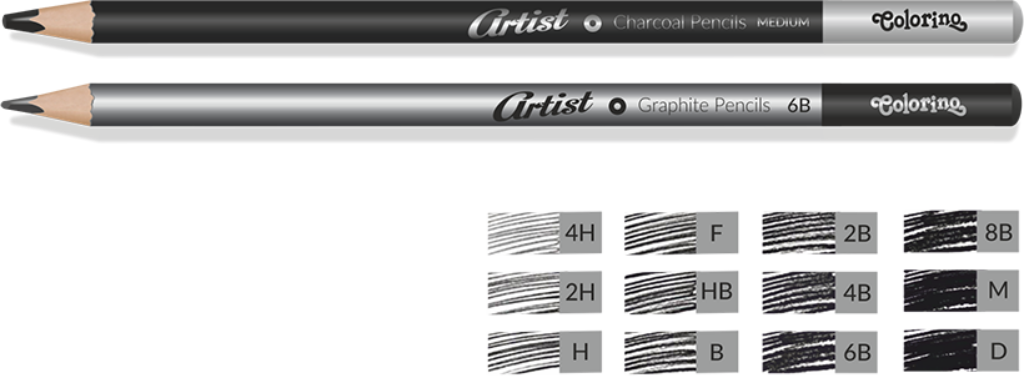 Artist Sketching Art Set 12 Pcs