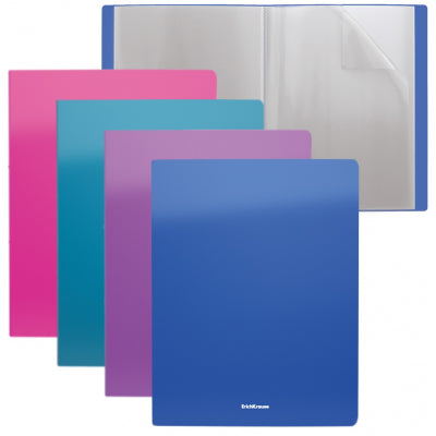 Display A4 Folder with 20 pockets