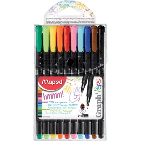 Fine Liner Set X10