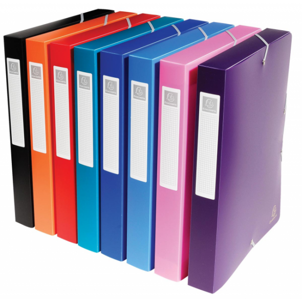 Elastic Box File 40Mm