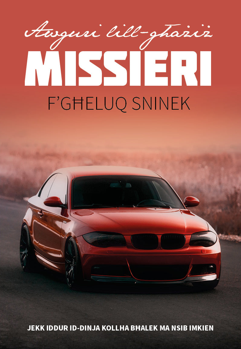 Missieri F'Għeluq Sninek