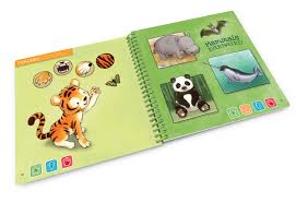 Leap Start Book- The World of Baby Animals.