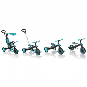 Explorer Trike 4 In 1 Teal