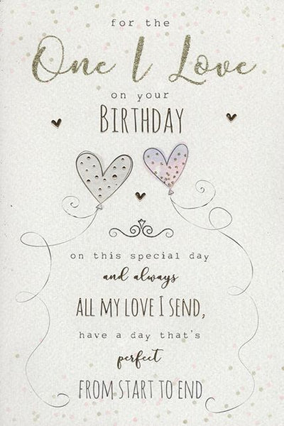 One I Love Birthday